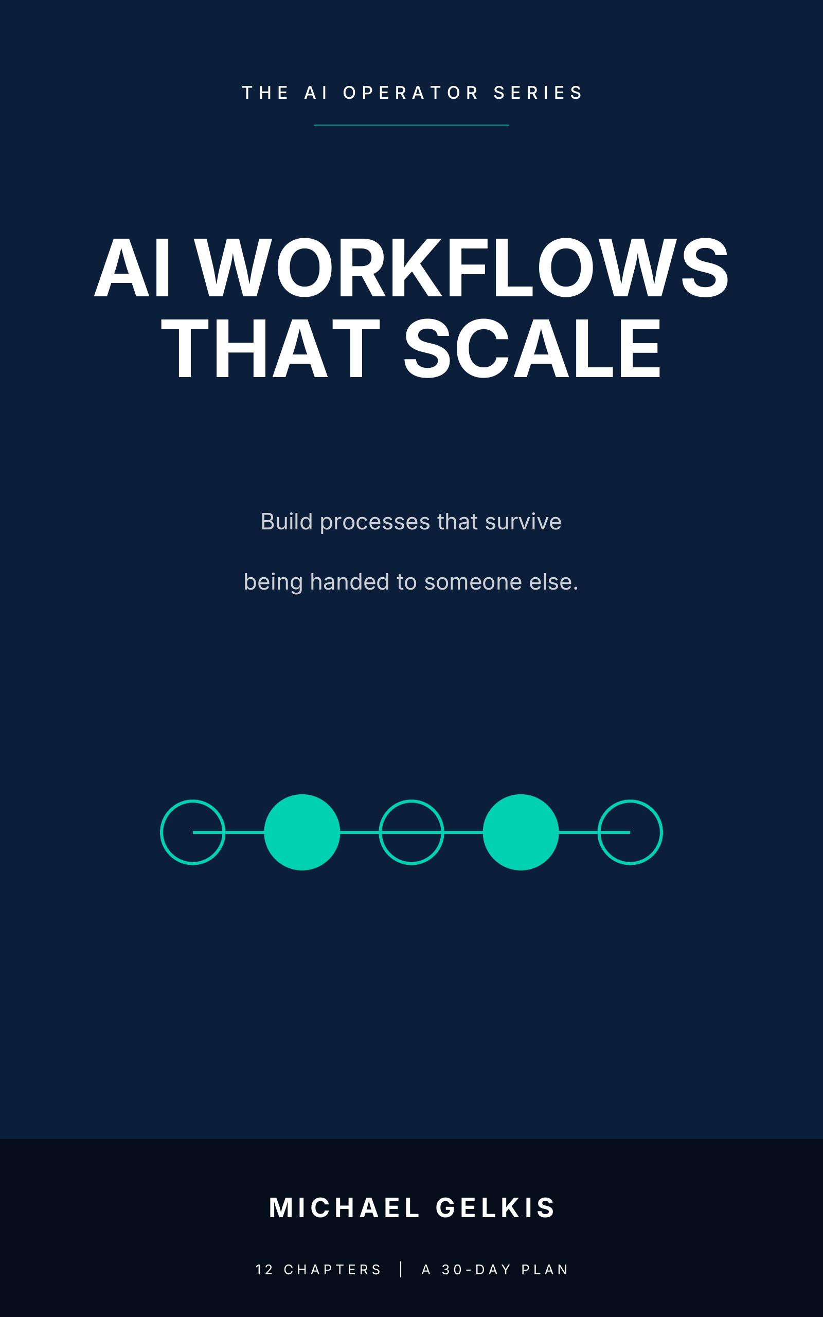 Cover of AI Workflows That Scale